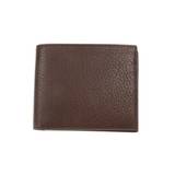Simon Carter Soft Brown Leather Coin Wallet