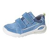 RICOSTA Move låga sneakers för flickor och pojkar, bredd: medium, lös sula, RicostaTEX, Petrol Jeans 140, 25 EU