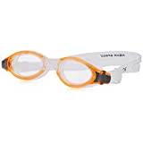 Aqua-Speed Triton monoblock simglasögon för män Transparent/Orange En storlek