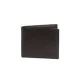 Simon Carter Black Leather Wallet