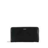 DKNY - plånbok med dragkedja - dam - läder - one size - Svart