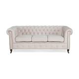 Chesterfield Deluxe 3-sits Soffa