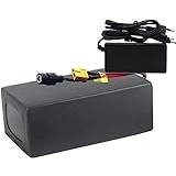 24/36/48 V 8/10/12/15/20 Ah E-cykel litiumbatteri med laddare högeffektivt batteri med BMS vattentätt PVC-batteri för elscooter 1000 W/750 W/500 W 29,4 V 15 AH, XT60