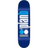 Plan B Classic Skateboard Bräda - Blue, Blue / 8.125"
