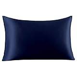 Hdbcbdj kuddar Ren imitation Satin Silk PillowCase Square Pillow Single Cover Seat Soft Mulberry Solid Färg Kuddväska (Color : 2, Size : 20x26)