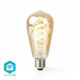 SmartLife LED-glödlampa | Wi-Fi | E27 | 350 lm | 5,5 W| Cool White / Warm White | 1800 - 6500 K | Glas | Android / IOS | ST64