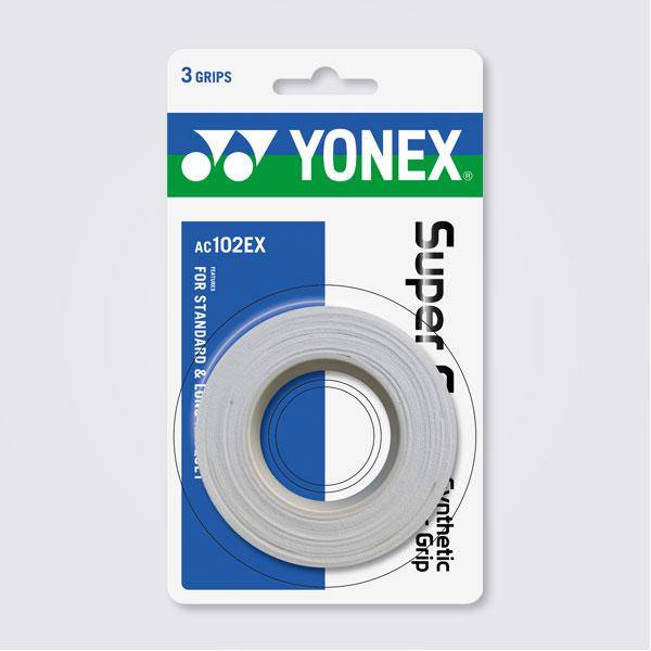 Yonex Super Grap Soft AC136-3EX 3er Pack Griffband Tennis Badminton Squash 