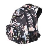 Roxy Shadow Swell Printed Backpack - Anthracite Floral Daze