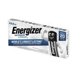 Energizer Ultimate Lithium L92 / AAA B2B Batterier (10 St. Förpackning)