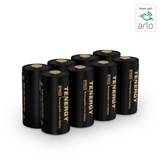 Premium High Capacity Rechargeable Batteries (8-Pack) Arlo Certified Li-ion 3.7V 750mAh