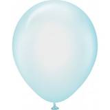 Ballonger enfärgade - Premium 30 cm - Blue Pure Crystal - 10-pack