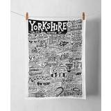 Yorkshire Landmarks Tea Towel