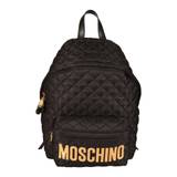 Moschino, Väska, Dam, Svart, ONE Size, Backpack