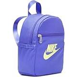 Nike W Nsw Futura 365 mini Bkpk ryggsäck för kvinnor, Lt ultramarine/luminous grön, 6, Sporter