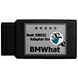 BMWhat IOS-15 Bluetooth OBD OBD2 diagnos adapter