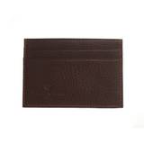 Simon Carter Soft Brown Leather Credit Card Holder