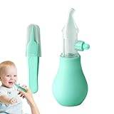 ulapithi Baby Nose Sucker, Nose Aspirator for Toddler - Mjuk skonsam nässug Säker för bebisar | Bekvämt bärbart nässug Effektivt för barn, pojkar, flickor