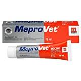 MEPRO Vet MICROSILVER BG-Gel sårvård för djur