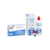 SofLens 59 (6 linser) + Oxynate Peroxide 380 ml med linsetui, PWR:-2.00, BC:8.60, DIA:14.2
