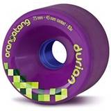 Durian Freeride Longboard Wheels - Purple