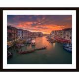 Grand Canal At Sunset Poster - 40X50L