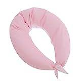 Cambrass - Essential Pink Moon Nursing Pillow 80 x 185 x 16 cm