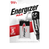 Energizer Batteri 9V /6LR61