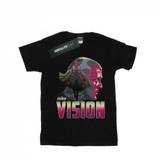 Marvel Girls Avengers Infinity War Vision Character T-shirt i bomull