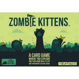 Exploding Kittens Zombie Kittens Nordic - kortspel