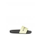 GIVENCHY KIDS KIDS POOL SLIDERS Size: 29, colour: YELLOW