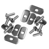 Kayak Rail Screws And Nuts Replacement Kit - As Seen on Image