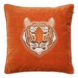 Embroidered Tiger Orange