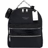 Replay Fw3181.098 Double Zip Backpack In Black For Women - ONE SIZE / Black