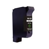 Kompatibel - HP 15 BK C6615DE 48 ml