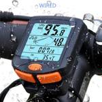 Hastighetsmätare digital cykel, multifunktion, vattentäta sportsensorer, cykeldator hastighetsmätare - YT-813 Wired