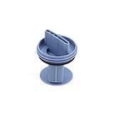Tvättmaskin Vattenpump Filterpluggknopp，Avloppspumpfilterkåpa，Avloppsplugg，Kompatibel for Siemens Kompatibel for Bosch IQ300 IQ500 IQ700 (Color : 1PCS-01)