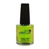 127 CND – VINYLUX LIMEADE Veckopolerad manikyr nagel grön skimmer kappa 14 ml