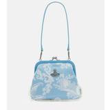 Vivienne Westwood Vivienne's Small jacquard tote bag - blue - One size fits all