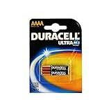 Duracell batterier 2-pack: Ultra AAAA – 1,5 V – alkaliska batterier AAAA