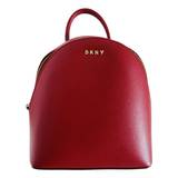 Dkny Leather backpack