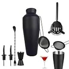 Cocktailset,Cocktailshakerset - 700ml Cocktail Shaker Bar Set - 8st/set Bar Set Cocktail Shaker Set, Cocktail Tools for Home Bar
