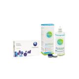 Biofinity Multifocal CooperVision (6 linser) + Solunate Multi-Purpose 400 ml med linsetui, PWR:+5.25, BC:8.60, DIA:14, ADD:D+2.50