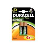 DURACELL Battery Supreme Akku AA 2er 2400mAh Duracell