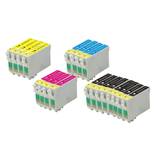 Kompatibel Epson T0481/T0482/T0483/T0484 combo pack 20 stk bläckpatron 364 ml