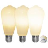 4W LED-lampa E27 opaque filament 3-step dim