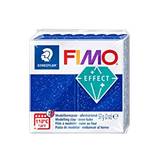 STAEDTLER 8020-302 – Fimo Effect normalblock, 57 g, blå glitter