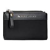 Pepe Jeans Morgan plånbok med korthållare svart 17 x 10 x 2 cm polyester och PU av Joumma Bags, svart, Talla única, Plånbok med korthållare