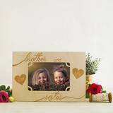 Brother And Sister Personalised Photo Frame