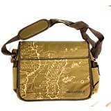 Meroncourt UNCHARTED 4 A Thief's End Treasure Map Messenger Bag, brun axelväska, 38 cm, brun (brun)