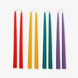 Honey, I'm Home Beeswax Candles - Teal